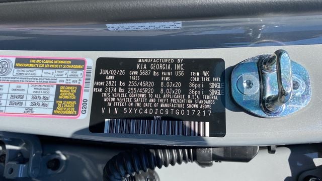 2026 Kia EV6 GT-Line