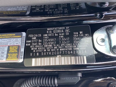 2026 Kia Sportage LX