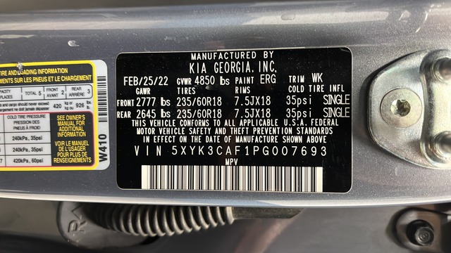 2023 Kia Sportage EX