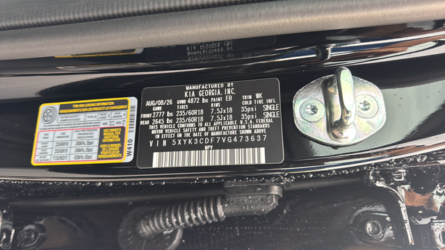2027 Kia Sportage EX