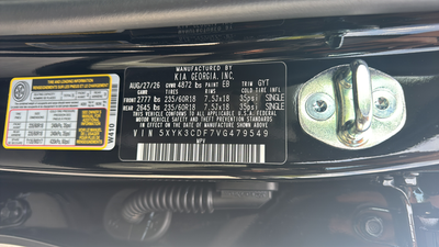 2027 Kia Sportage EX