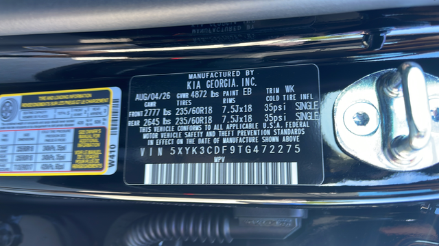 2026 Kia Sportage EX