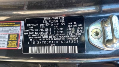 2023 Kia Sportage SX-Prestige