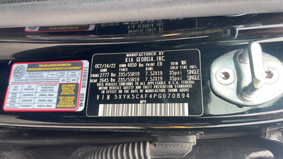 2023 Kia Sportage SX-Prestige