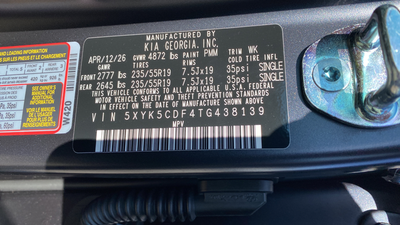 2026 Kia Sportage SX-Prestige