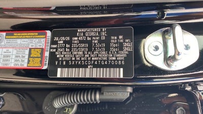 2026 Kia Sportage SX-Prestige