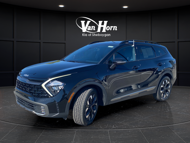 2023 Kia Sportage X-Line