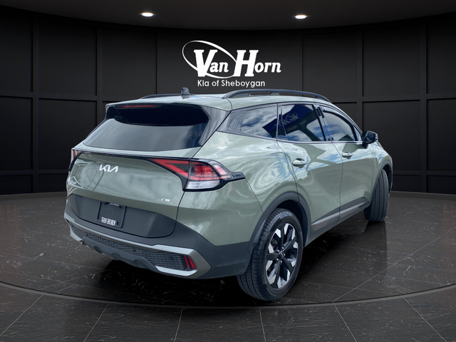 2023 Kia Sportage X-Line