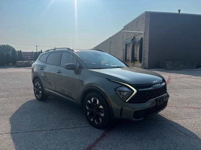 2023 Kia Sportage X-Line