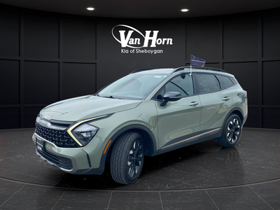 2023 Kia Sportage X-Line