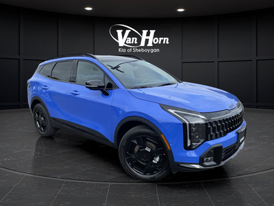 2026 Kia Sportage X-Line