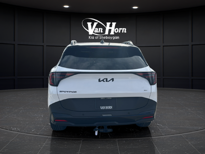 2027 Kia Sportage X-Line