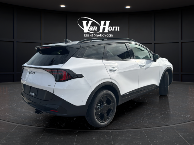 2027 Kia Sportage X-Line