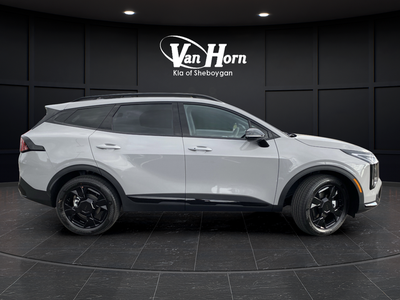 2026 Kia Sportage X-Line