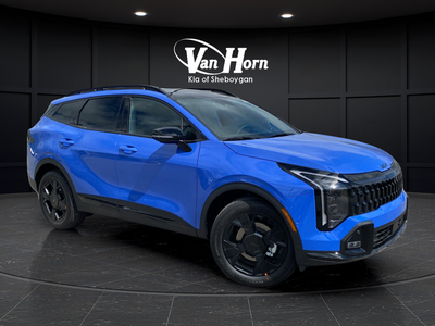 2026 Kia Sportage X-Line