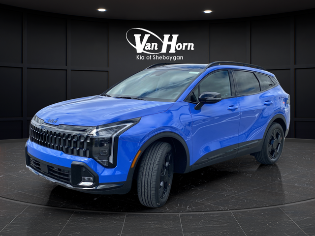 2026 Kia Sportage X-Line