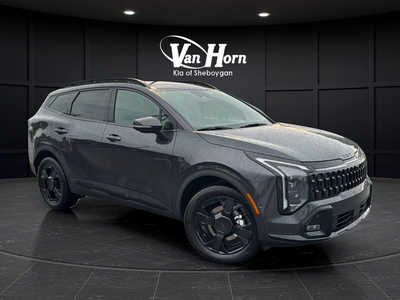 2026 Kia Sportage X-Line
