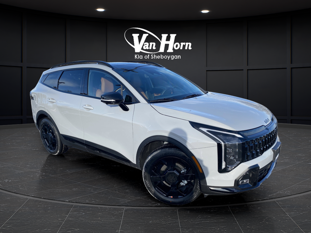 2026 Kia Sportage X-Line