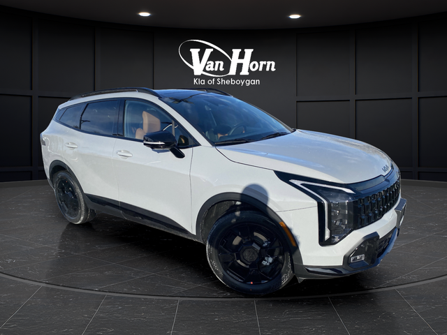 2026 Kia Sportage X-Line