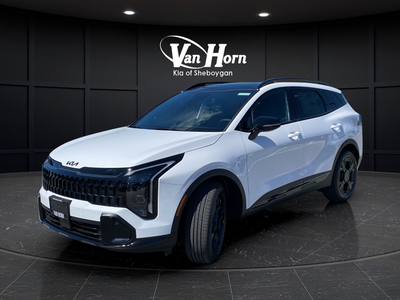 2026 Kia Sportage X-Line