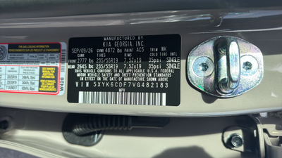 2027 Kia Sportage X-Line