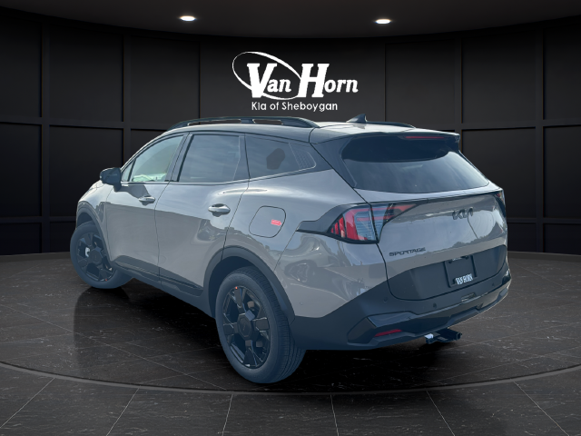 2027 Kia Sportage X-Line