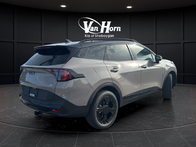 2027 Kia Sportage X-Line