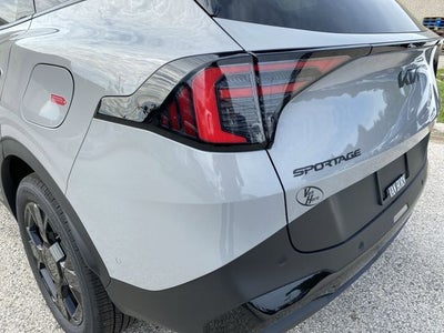 2026 Kia Sportage X-Line