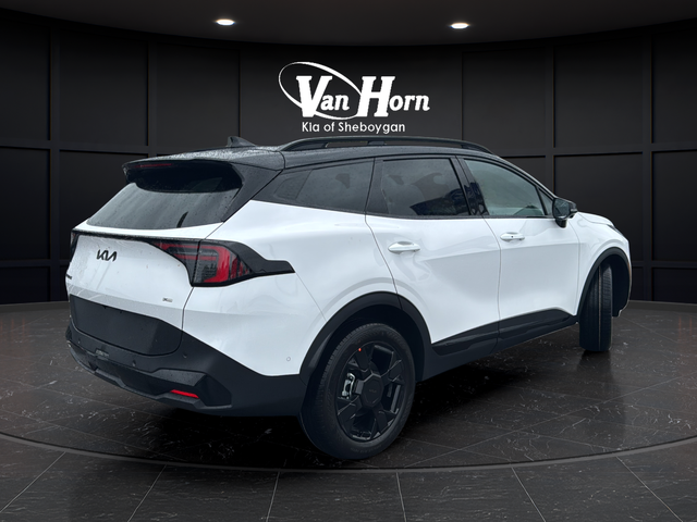 2027 Kia Sportage X-Line