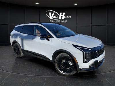 2026 Kia Sportage X-Line
