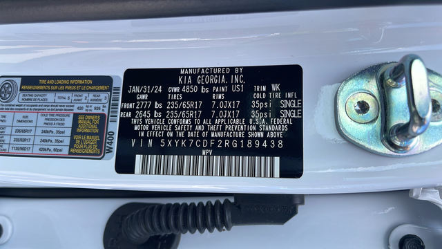 2024 Kia Sportage X-Pro Prestige
