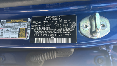 2024 Kia Sportage X-Pro