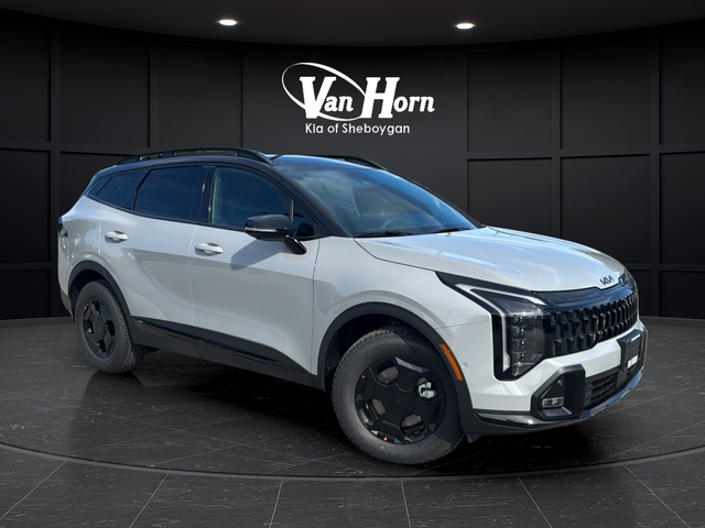 2027 Kia Sportage X-Pro Prestige