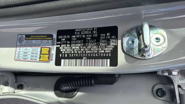 2027 Kia Sportage X-Pro Prestige