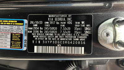 2024 Kia Telluride EX