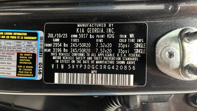 2024 Kia Telluride EX