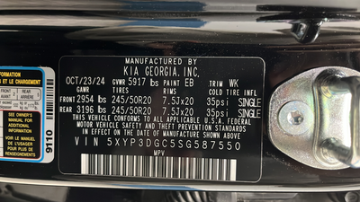 2025 Kia Telluride EX X-Line