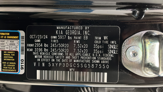 2025 Kia Telluride EX X-Line