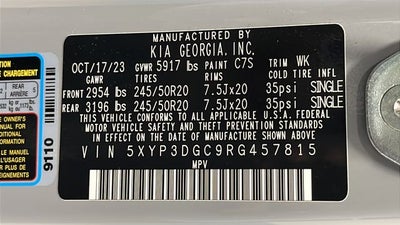 2024 Kia Telluride EX X-Line
