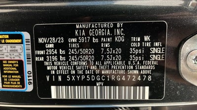 2024 Kia Telluride SX-Prestige