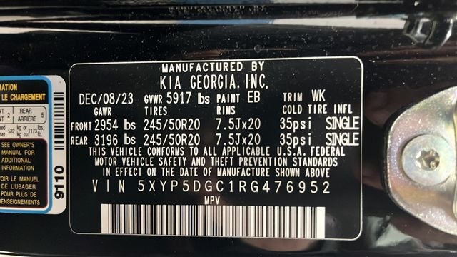 2024 Kia Telluride SX-Prestige X-Line