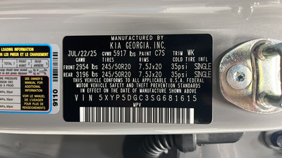 2025 Kia Telluride SX-Prestige X-Line