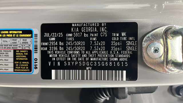 2025 Kia Telluride SX-Prestige X-Line