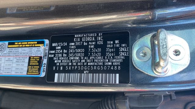 2024 Kia Telluride SX-Prestige