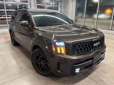 2024 Kia Telluride SX-Prestige X-Line