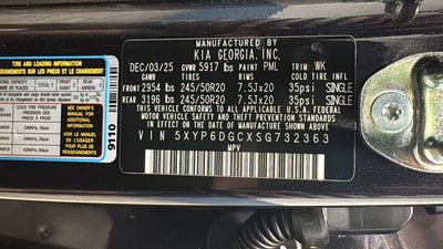 2025 Kia Telluride S