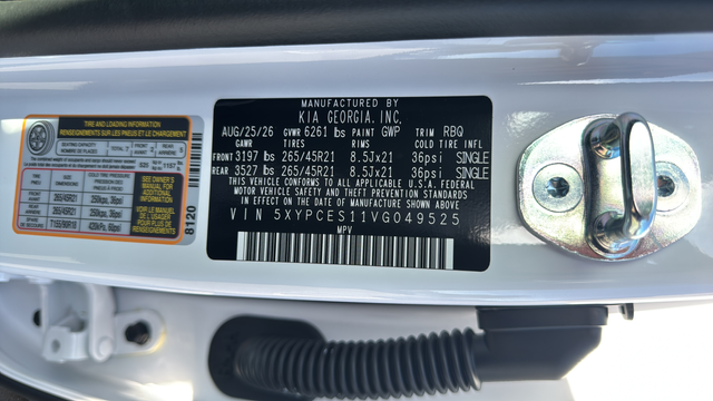 2027 Kia Telluride X-Line EX