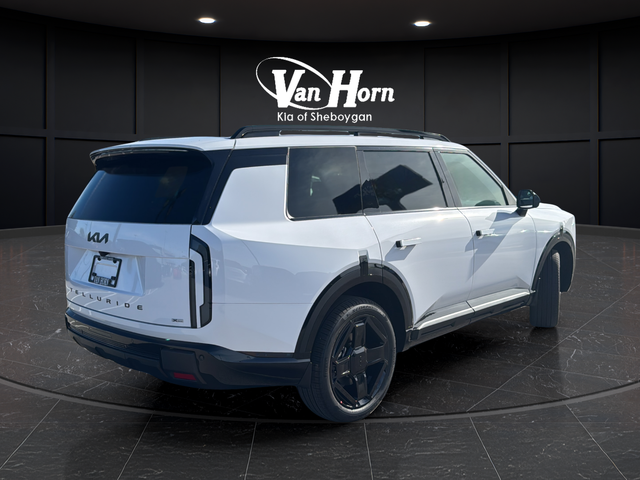 2027 Kia Telluride X-Line EX