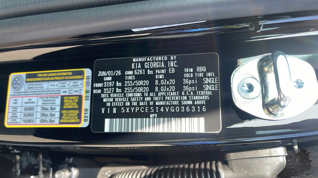 2027 Kia Telluride EX