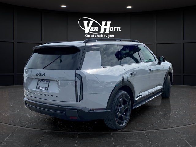 2027 Kia Telluride X-Line EX